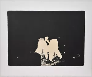 Johannes Kahrs / Litografía /firmado a mano / Edición Griffelkunst Hamburgo 308 B4 - Imagen 1 de 3