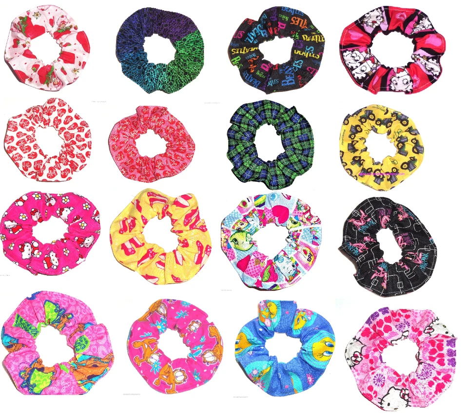 Tela estampada con licencia Hair Scrunchie de Sherry NUEVO Foto 1 de 1