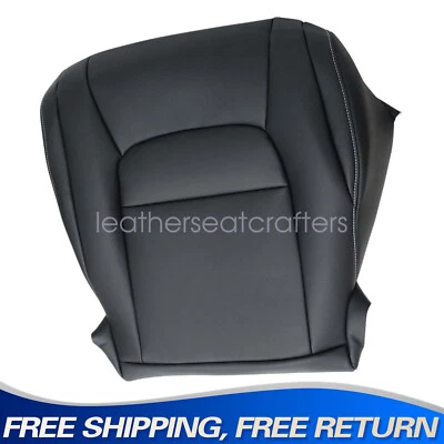 Cubierta de asiento de repuesto para parte inferior del conductor Toyota Land Cruiser 2013 2014 2015 negra Foto 1 de 4