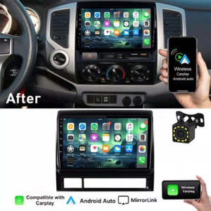 Wireles Carplay For Toyota Tacoma 2005-2013 Android 13 Car Stereo Radio GPS RDS - Picture 1 of 14