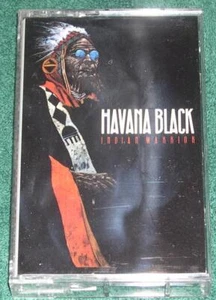 HAVANA BLACK - Indian Warrior (Cassette, 1989) Very Good+ - Picture 1 of 1