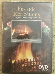 Fireside Reflections Brand New DVD Turn Your TV Into A Cozy Fireplace St James - Bild 1 von 3