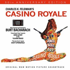 Burt Bacharach - Casino Royale [CD]