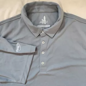 Johnnie-O Prep-Performance APC Embroidered Golf Shirt Size L NWT - Picture 1 of 9