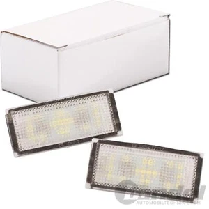 2x LUCI TARGA LED adatte per BMW Serie 7 E65-E67 - Foto 1 di 2