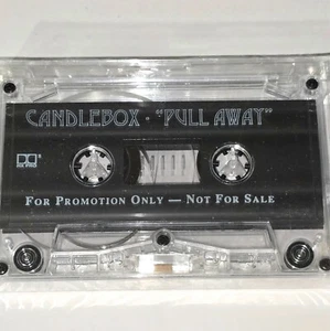 CANDLEBOX PULL AWAY PROMO TAPE CASSETTE GRUNGE ALTERNATIVE ROCK PRIVATE 45 lp 7" - Imagen 1 de 6