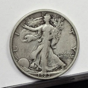 Medio dólar Liberty Walking 1923-S - Ch VF detalles, limpio (#59605-L) - Imagen 1 de 8