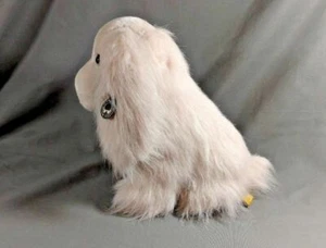 COCKER SPANIEL Stuffed Animal IKC Registration Polar Puff Vintage Toy Dog 80s - Picture 1 of 12