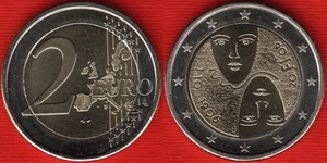 Finland 2 euro 2006 "Universal Suffrage" BiMetallic UNC - Picture 1 of 1