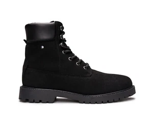 Bota vegana de montaña con cuello acolchado y forro cálido de algodón orgánico - Imagen 1 de 8