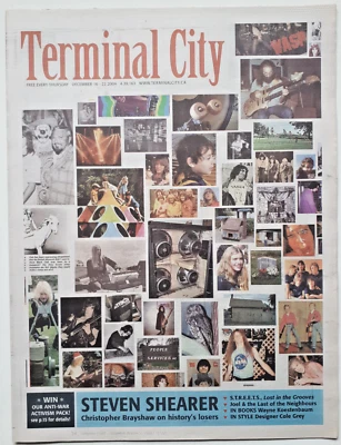 TERMINAL CITY Dec 16 2004 STEVEN SHEARER Waybe Koestenbaum FLYING DAGGERS - Image 1 of 2