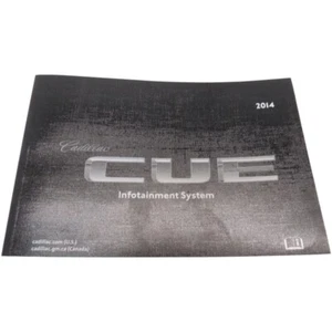23127537 Cadillac Cue Infotainment/Navigation System Manual for U.S. & Canada - Foto 1 di 1