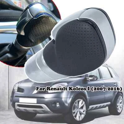 For Renault Koleos 1 2007 - 2016 Automatic Gear Shift Knob PU Leather 328650419R Foto 1 de 4