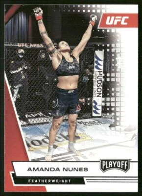 2021 Panini Chronicles Playoff Amanda Nunes #64 - Image 1 of 2
