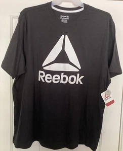 Reebok Men's and Big Men's Delta Athletic Graphic Tees Size 2XL - Picture 1 of 3