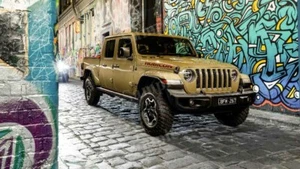 Jeep Gladiator Rubicon 2020 alta resolución decoración de pared estampado póster fotográfico - Imagen 1 de 1