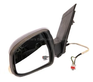 Ford Focus LH Left Hand Door Wing Mirror 2009-12 With Indicator in Grey (31) - Picture 1 of 3