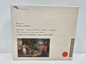 HANDEL - Orlando - Bowman/Hogwood/Acadamy Of Ancient Music 3 x CD Loiseau-Lyre - Picture 1 of 7