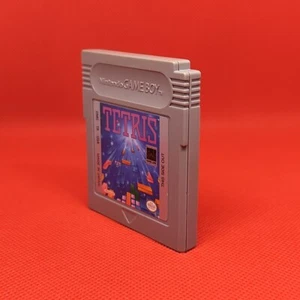 Schön! Tetris Nintendo Gameboy Cartridge Original, Original Getestet & Funktioniert - Bild 1 von 6