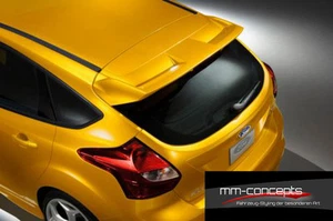 Ford Focus MK3 Dachspoiler Spoiler Heckflügel Ansatz Dach MK3 ST RS Neu  - Bild 1 von 2