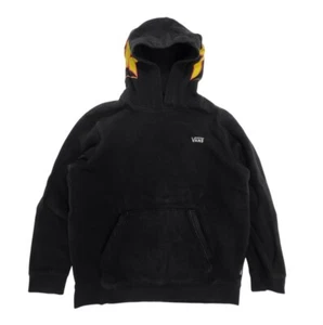 Vans X Thrasher Magazine Boys Pullover Hoodie Sweatshirt Kid's Size Large Black - Picture 1 of 3