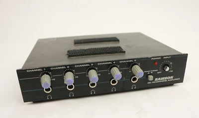 SAMSON Q5 Headphone Amplifier AS IS - Image 1 of 4