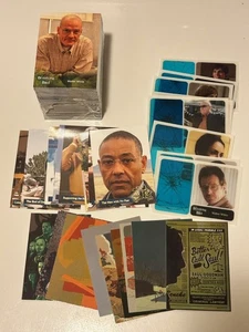 Cryptozoic Breaking Bad Mini Master Set of 135 Base Cards and 27 Chase Cards - Picture 1 of 1