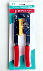 Alicates de prensado IDC Alicates de cable de red Herramientas de red Alicates de cable de computadora NUEVO - Imagen 1 de 3