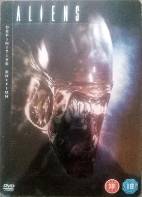 Aliens Definitive Edition 2 x DVD Set Steelbook Steel book - Image 1 of 3