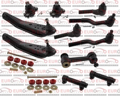 Piezas delanteras extremos de estante brazos inferiores rótulas barra estabilizadora para Mercury Comet 1965 Foto 1 de 4