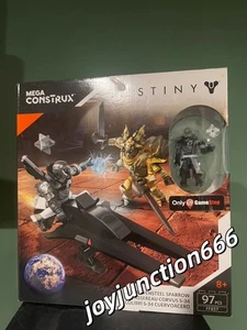 Mega Construx DESTINY GAMESTOP S-34 RAVENSTEEL SPARROW FFB57 Building Figure Toy - Picture 1 of 2