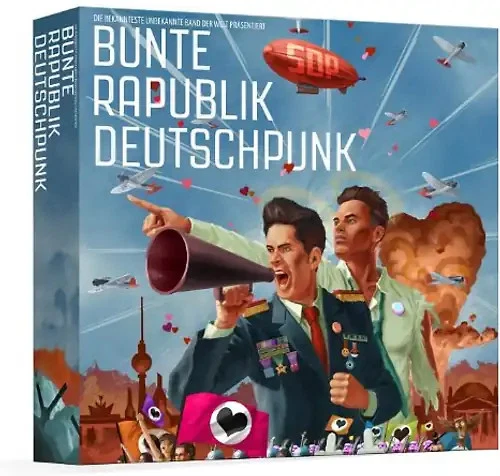 Sdp - Bunte Rapublik Deutschpunk *** WIE NEU *** - Bild 1 von 1