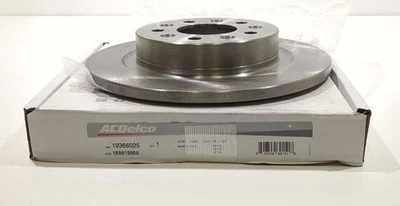 Nuevo rotor de freno trasero genuino GM 2016-2025 Malibu Terrain Equinox 19366025 OEM Foto 1 de 4