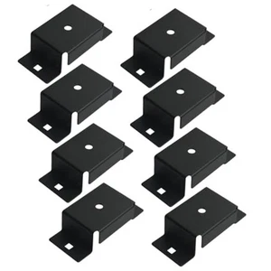 8 Pcs Trailer Stake Pocket,Stainless Steel Trailer Stake Pocket Fit 2'' x 4''  - Picture 1 of 8