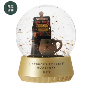 Globo de nieve Starbucks Reserve Roastery Tokyo Holiday 2025 edición limitada invierno - Imagen 1 de 12