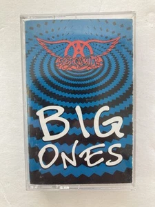 Big Ones by Aerosmith (Cassette, 1994) Living on the Edge, Janies Got a Gun - Picture 1 of 7