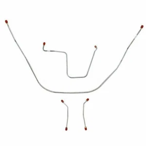 Kit de línea de freno delantero para Chevrolet Bel Air 1962-64 frenos eléctricos BKT6202OM - Imagen 1 de 1