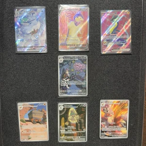 Pokémon TCG 7 Karten Lot - Blaziken Weezing Calyrex etc Full Art - Bild 1 von 2