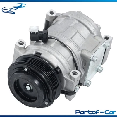 A/C AC Compressor with Clutch for BMW E36 323i 325i 328is E34 525i E39 E60 - Image 1 of 4