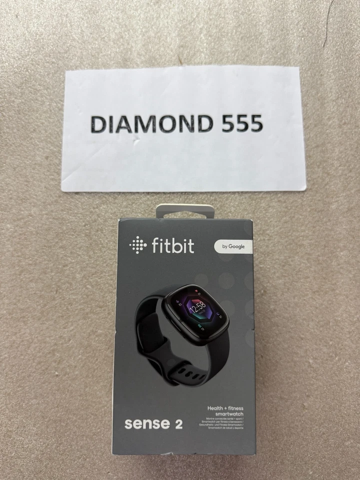 Fitbit Sense 2 Health and Fitness Smartwatch, One Size - Grey/Graphite #1429 - Image 1 of 1