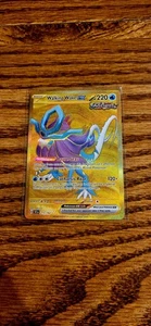 Walking Wake ex 215/162 Sv05: Temporal Forces Holo Hyper Rare Gold Full Art Card - Picture 1 of 3
