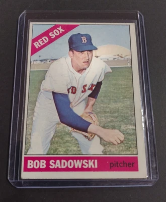 1966 TOPPS BOB SADOWSKI #523  EXCELLENT  HIGH NUMBER  (SET BREAK!) - Image 1 of 2
