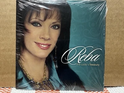 NEW The Lady's Treasury Reba Rambo CD 2011 Dony McGuire Praise & Worship CCM NEW - Image 1 of 3