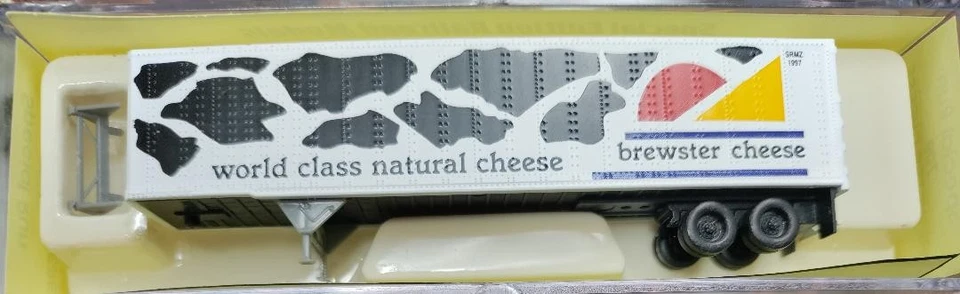 Special Ed. RR Models #709 N Scale Brewster Cheese 45' Trailer. - Image 1 of 1