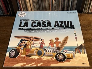 La Casa Azul - El Sonido Efervescente De La Casa Azul (Las Primeras Maquetas, Su - Picture 1 of 2