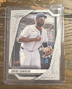 2025 prizm baseball junior caminero  gliter prizm SSP - Picture 1 of 2
