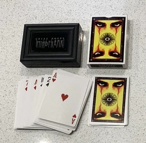Chris Angel Mindfreak komplettes Spielkarten Deck mit Hartplastikhülle - Bild 1 von 1