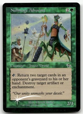 Nullmage Advocate #126 (Foil) (LP) Judgment JUD Magic MTG - Image 1 of 2