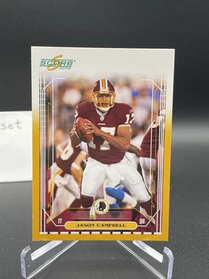 2006 Score - Jason Campbell #279 Gold /600 - Image 1 of 2