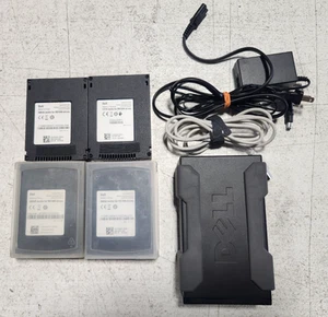 Disque dur externe Dell PowerVault RD1000 avec un 1 To, deux 500 Go et un 320 Go - Photo 1/2